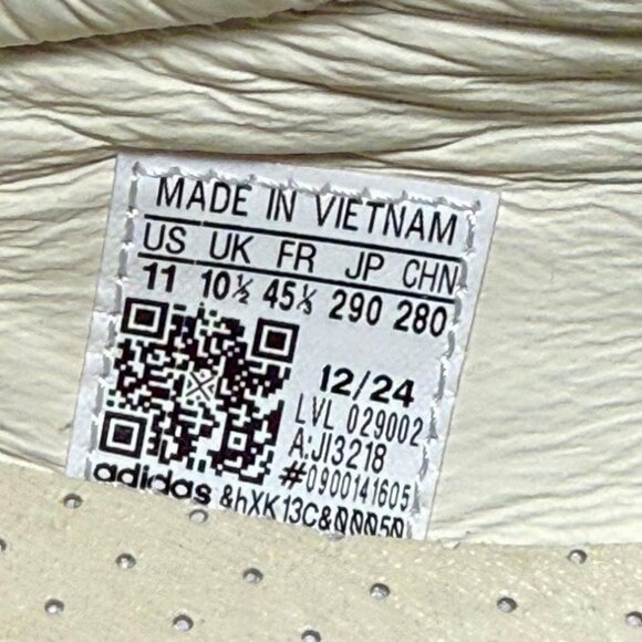 [JI3218] Mens Adidas Samba 62 'Collegiate Green' sz: 11 | NWB - Picture 9 of 11